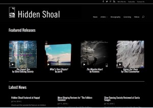 New Hidden Shoal Website
