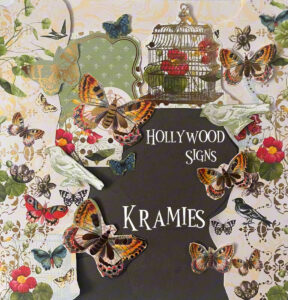 Beautiful New Kramies Single "Hollywood Signs"